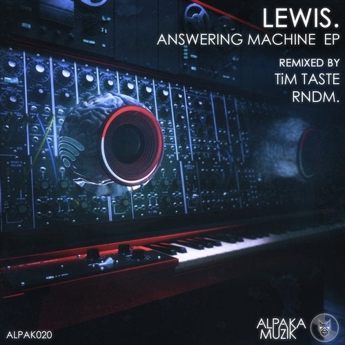 Lewis. - Answering Machine EP [ALPAK020]